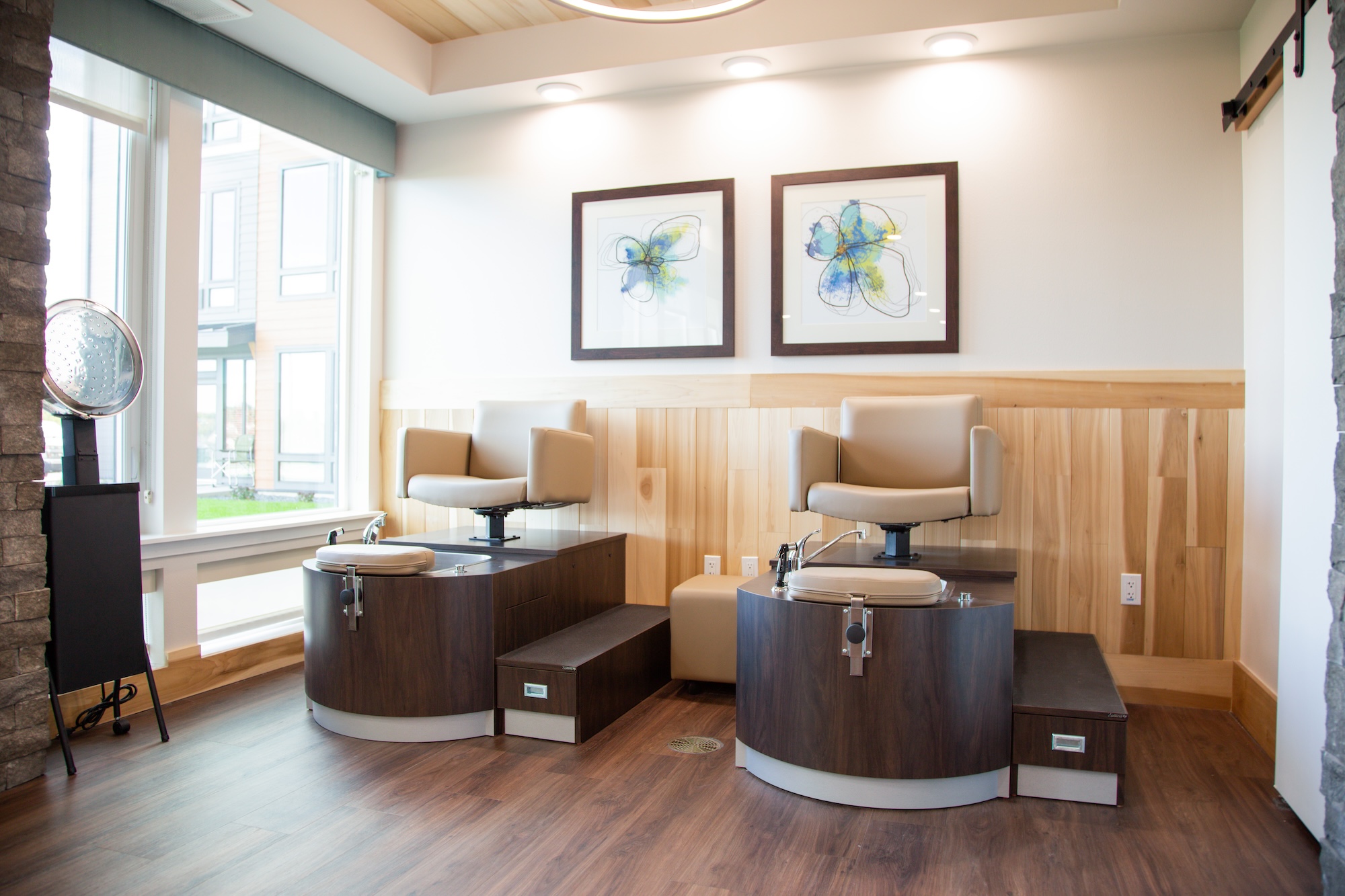 Community Salon and Spa Options at Bear Hollow Estates